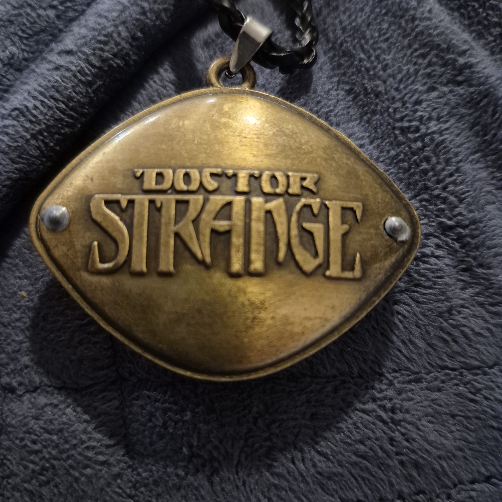 Marvel Doctor Strange Bronze Pendant